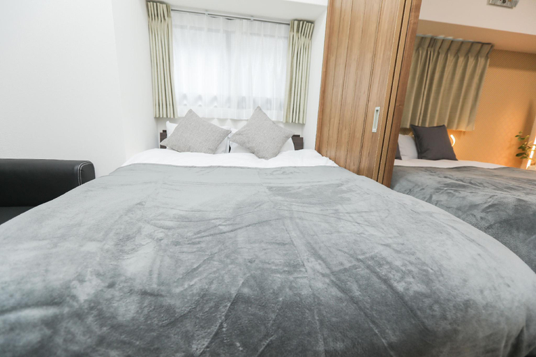 Bedroom 3, Ocean Shinsaibashi, Osaka