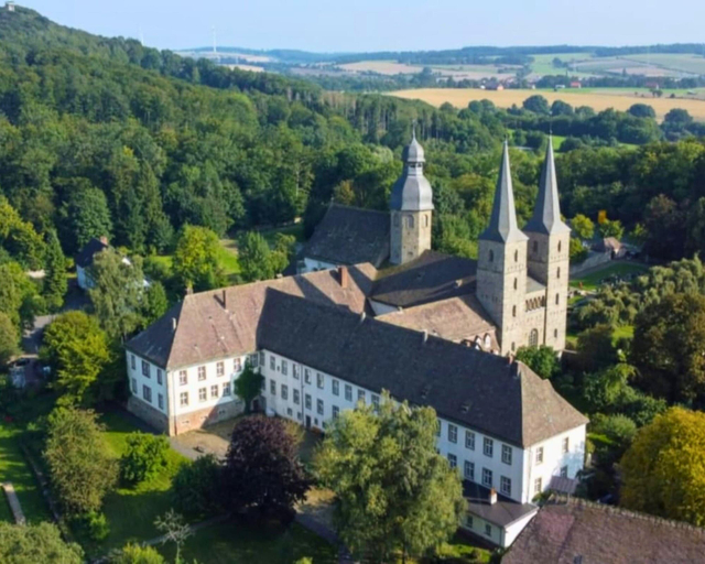 View from property 2, Nachhaltiges Ferienhaus in Steinheim, Höxter