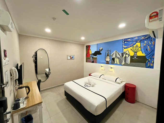 Bedroom 5, Smile Hotel Shah Alam ICity, Shah Alam
