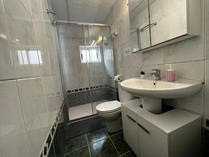 Bathroom, Lightbooking Agua Garcia Tacoronte con terraza, Santa Cruz de Tenerife
