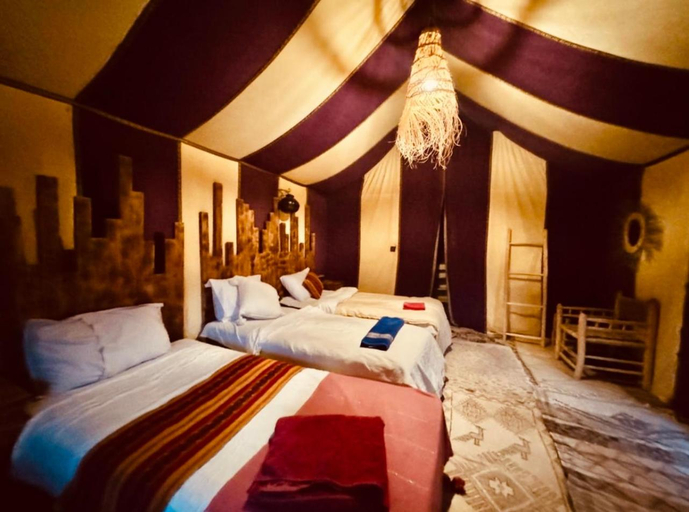 Bedroom 3, Erg Chebbi Luxury Camp, Errachidia