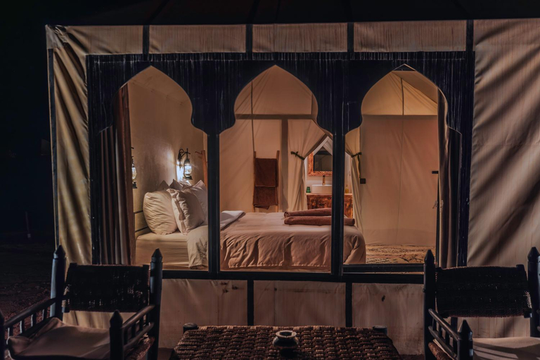 Bedroom, Luxury Camp Sahara, Errachidia