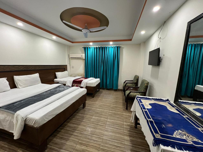 Bedroom 4, Hotel The Queen, Rawalpindi
