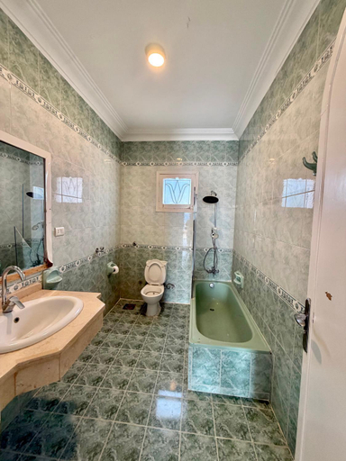 Bathroom 4, Nile Palace Villa, Luxor