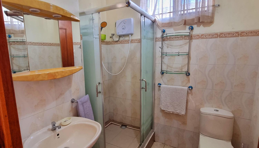Bathroom, Residence Le Choisy