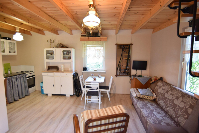 Living room 3, Comfortable Holiday Homes With a Beautiful Garden, Bytów