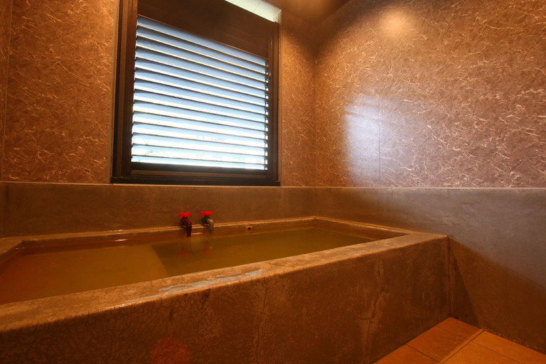 Bathroom 4, Myokenkan, Kirishima