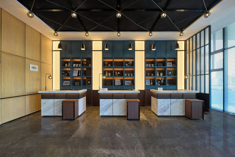 Reception, Four Points by Sheraton Kunming Chenggong, Kunming