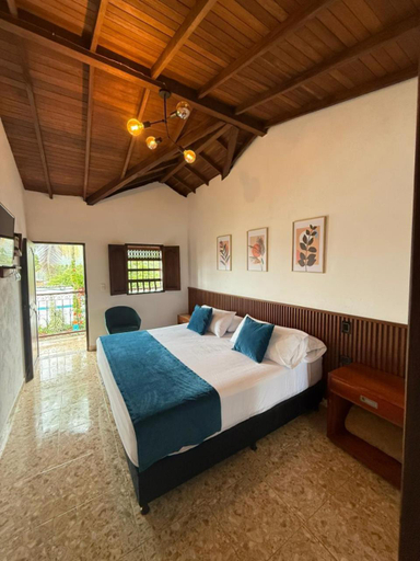 Bedroom 2, Hotel Dulce Campestre, Jardín