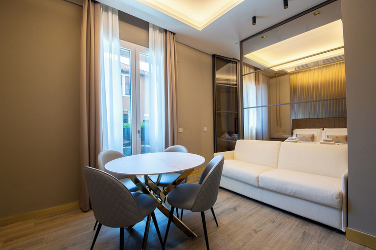 Interior 3, MW apartments, Milano
