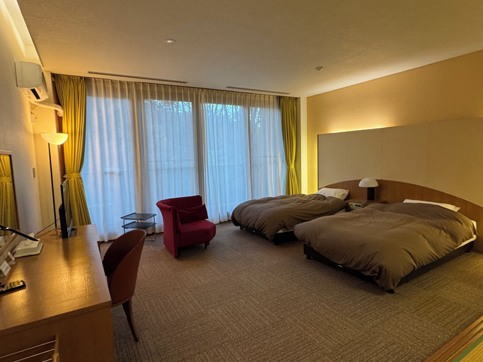 Room 2, Jibuzaka Village Hotel, Achi