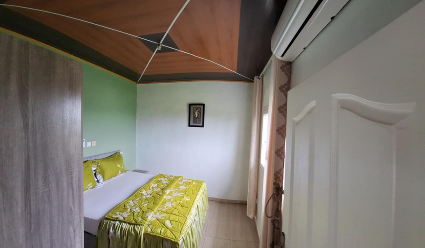 Bedroom 2, Green house heaven, Océan