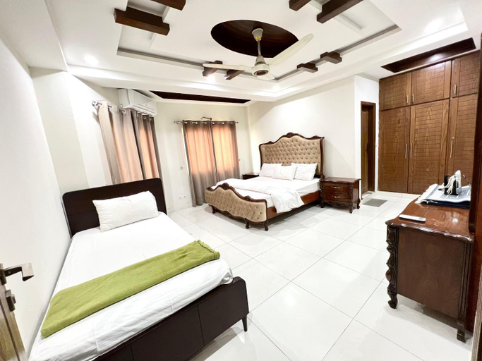 Bedroom 3, Luxury Apartment Rentals, Islamabad