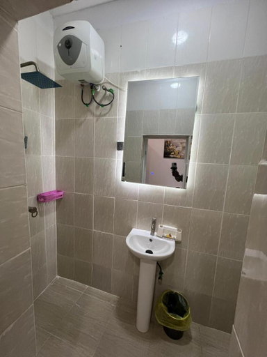Bathroom 2, RBZ Apartments, Kosofe