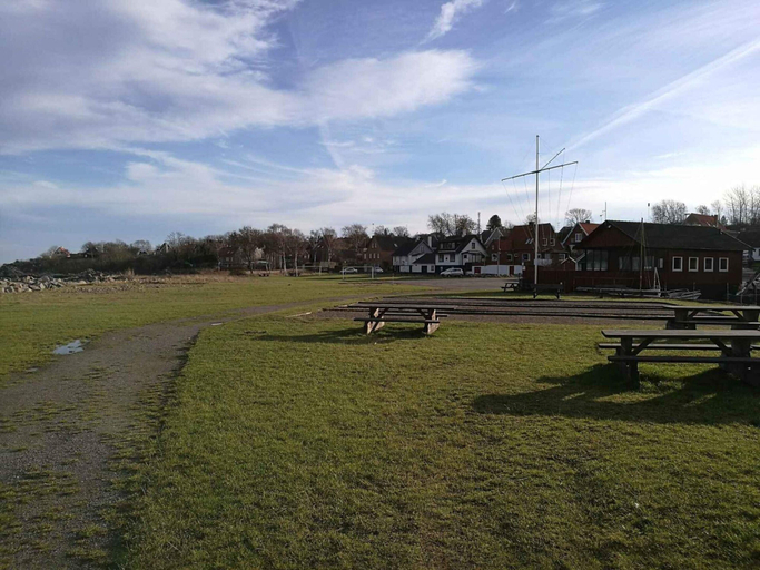 Property grounds 4, 5 Star Holiday Home in Allinge, Bornholm