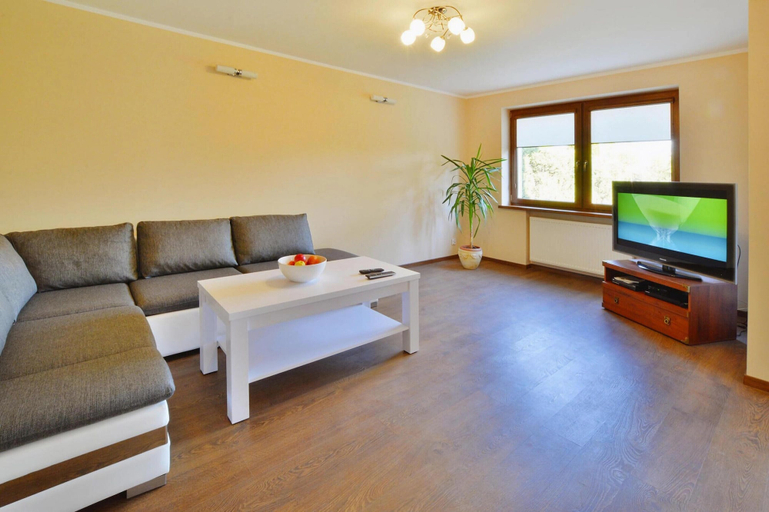 Living room 2, Large Holiday Home, Private Garden, Kołobrzeg