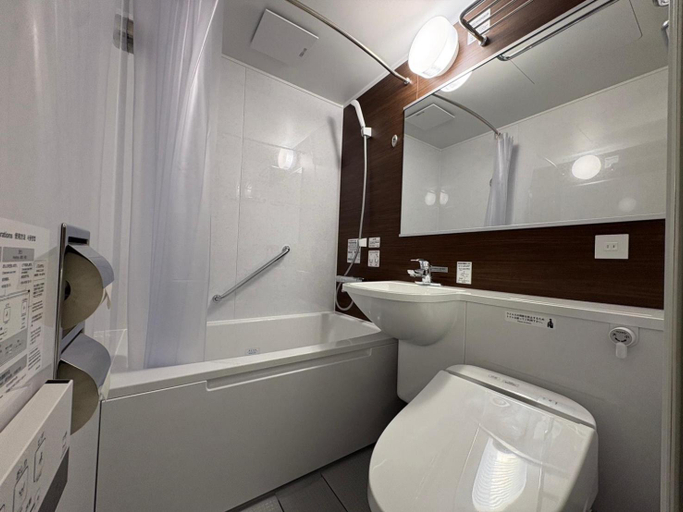 Bathroom 2, Hotel Alpha-One Iwaki, Iwaki