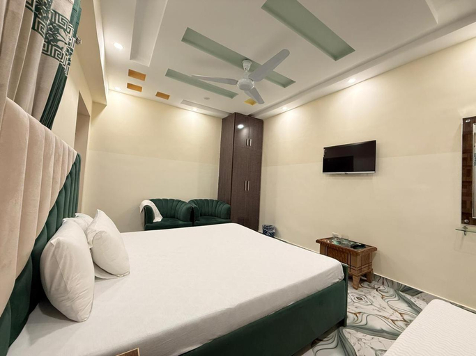 Bedroom 3, Serene Elegance Hotel, Islamabad