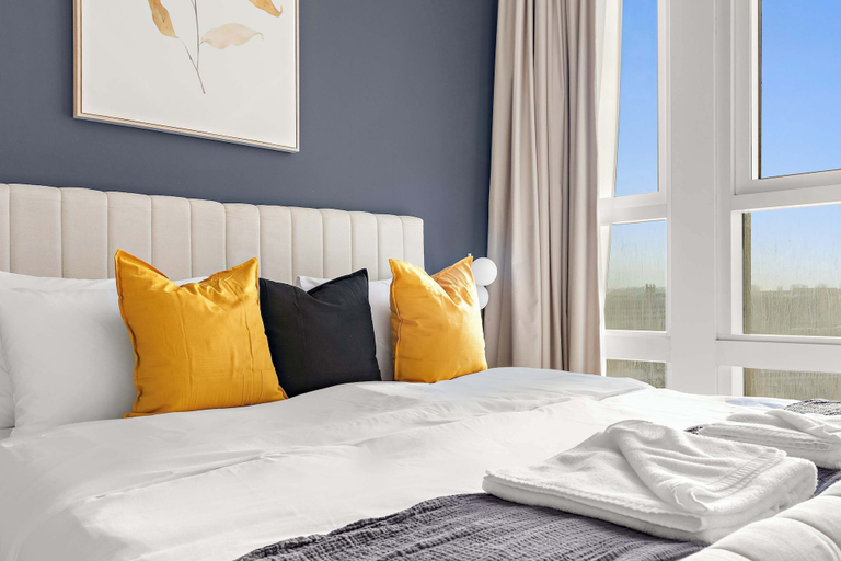 Room 5, Silkhaus Chic 1bdr Horizon Tower Al Reem, Abu Dhabi City