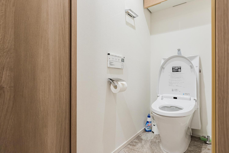 Bathroom 2, Ostay Nippori Hotel Apartment (Nishi-Nippori Sta.), Kita