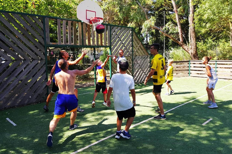 Sport court 4, Vias-plage Camping Park Stay, Hérault
