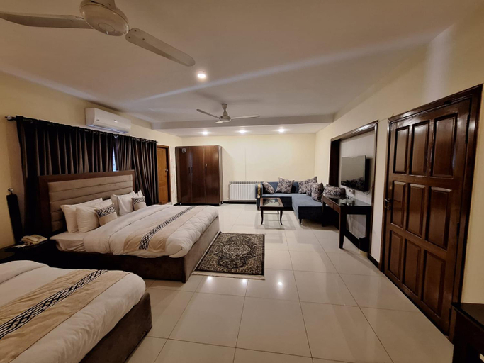 Bedroom 2, HK Residency, Islamabad