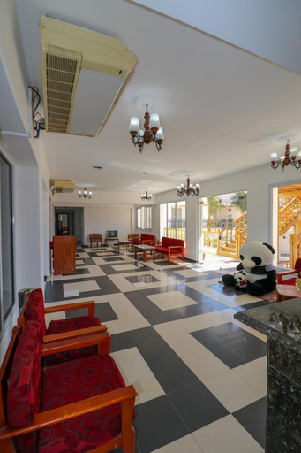 Public Area 3, panda, Sant Katrin