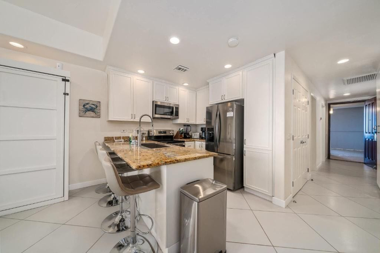 Private kitchen 5, Las Palomas 1BR 1BA Luxury Ocean View, Puerto Peñasco