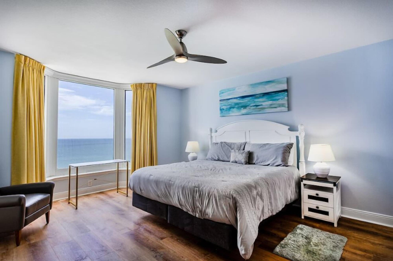 Bedroom 3, Emerald Beach 2030, Bay