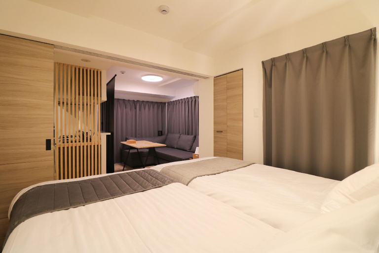 Bedroom 2, Grand Success Lusso, Sapporo