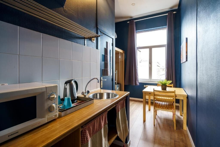 Private kitchen 4, The Canal View Suites, West-Vlaanderen