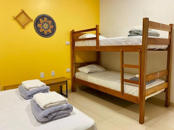 Room 4, Casa Miriti Hostel, Belém