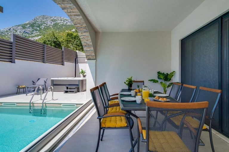 Outdoor pool 5, Villa Eden With Heated Pool, Omiš