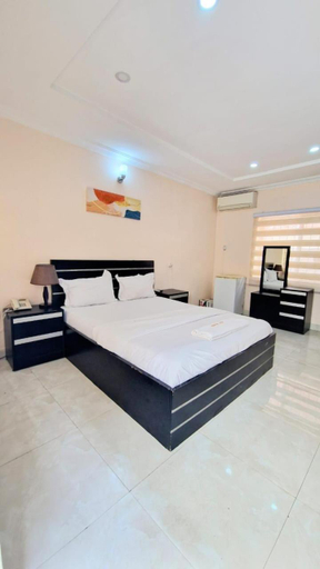 Bedroom 2, Habitat Suites and Apartments, Mushin