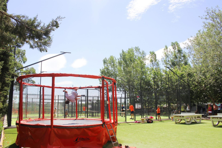 Sport court 4, Camping Park Stay at Vias Beachside, Hérault