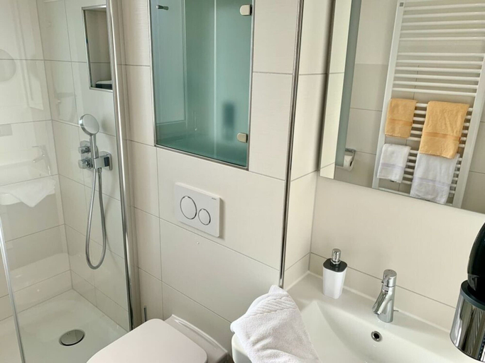 Bathroom 5, Ferienwohnung Kohnke 2, Goslar