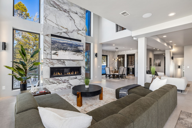 Living area 5, Bunker Hill Estate 6 Bedroom Home, Summit
