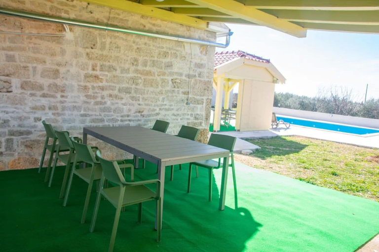 Terrace/patio 3, House Villa Karaga, Promina