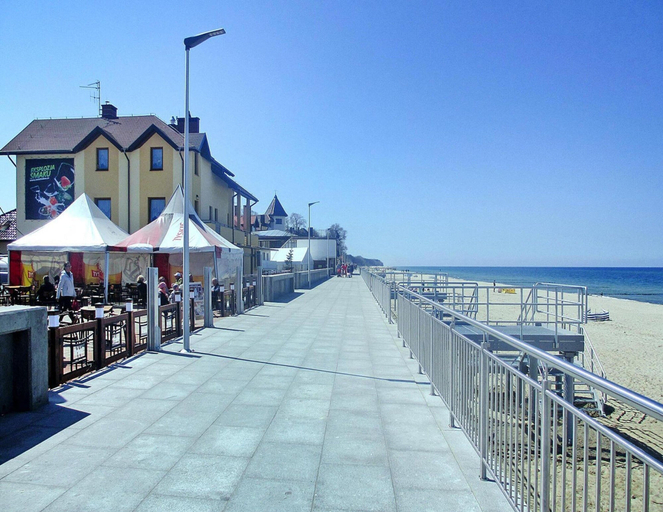 View from property 3, Spacious Holiday Homes With Terraces, Sarbinowo, Koszalin