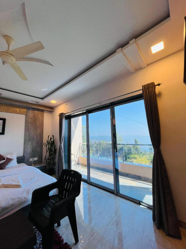 Bedroom 2, Divine Resort, Satara
