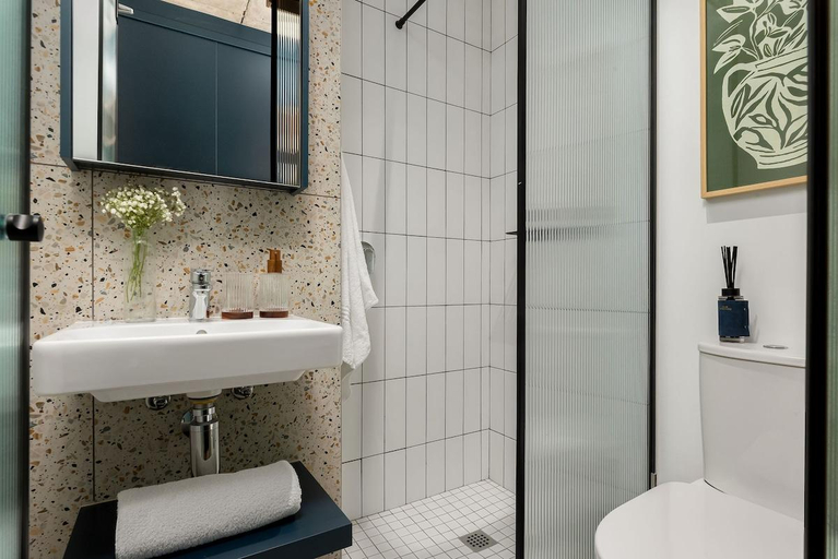 Bathroom, Stylish Sea Point Apartment, City of Cape Town