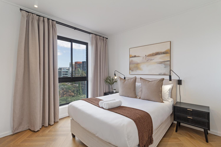 Bedroom 2, The Archetype - Nine Palms Luxury Apartments, City of Cape Town