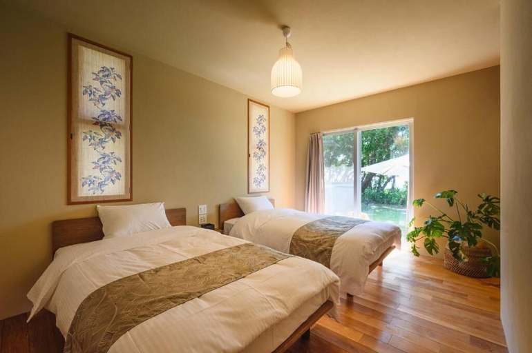 Room 2, Ocean Front Villa Ishigakijima 2, Ishigaki