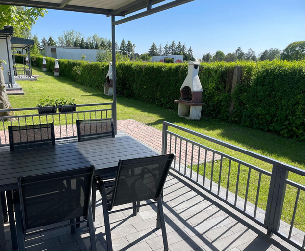 Balcony, Holiday Cottages Right on the Beach, Kołobrzeg
