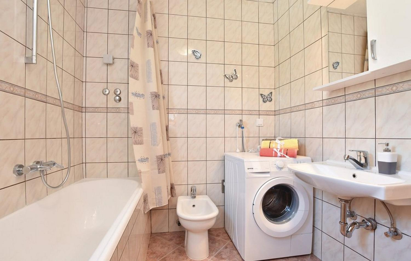Bathroom 3, Villa Cascata, Trilj