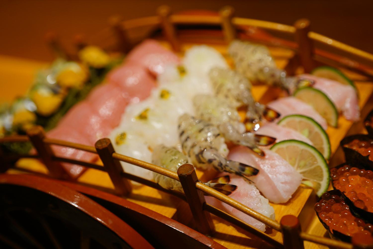 Food & Drinks 4, 泊まる寿司屋一力 Sushi house, Maebaru