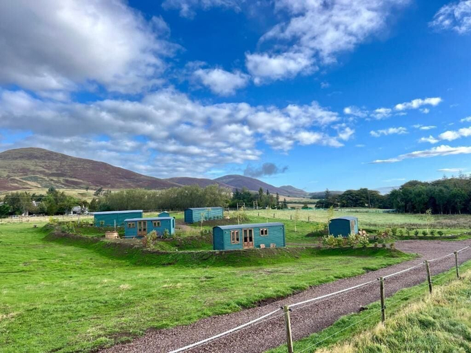 Miscellaneous 5, Pentland Shepherd Huts, Midlothian
