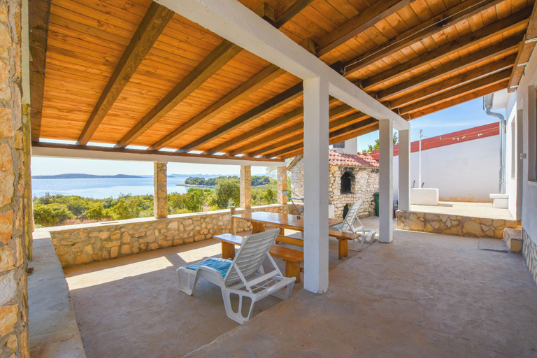 Terrace/patio 3, House Mateo, Pašman