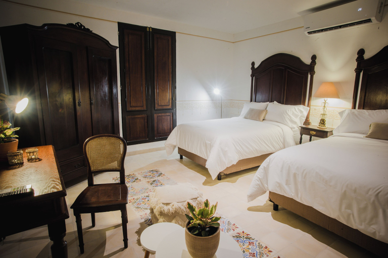 Bedroom 2, Los Murmullos Casa Boutique Campeche, Campeche