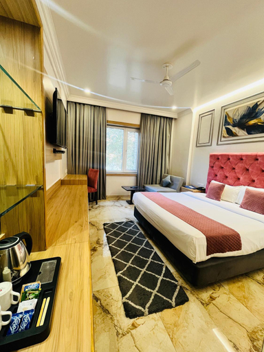 Bedroom 3, Hotel Airport Centre Point, Nagpur